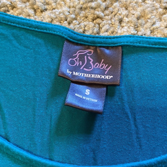 Short sleeve maternity top - Picture 2 of 5